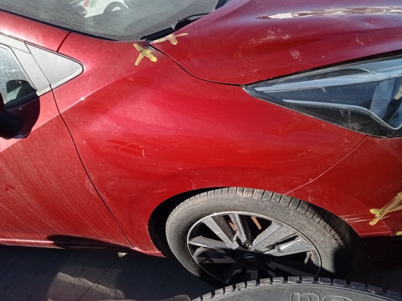 Recambio de aleta delantera derecha para nissan micra v (k14) acenta referencia OEM IAM 631005FA0J  