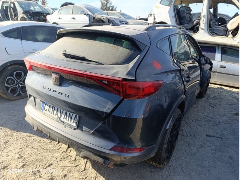 Recambio de paragolpes trasero para cupra formentor (km7) basis e-hybrid referencia OEM IAM 5FF807434C  