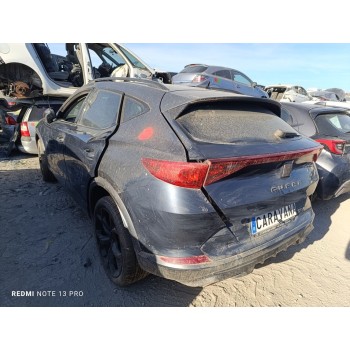 Recambio de paragolpes trasero para cupra formentor (km7) basis e-hybrid referencia OEM IAM 5FF807434C  