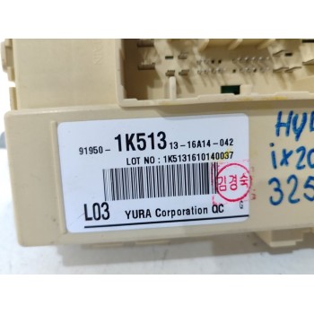 Recambio de caja reles / fusibles para hyundai ix20 gls comfort referencia OEM IAM 919501K513  