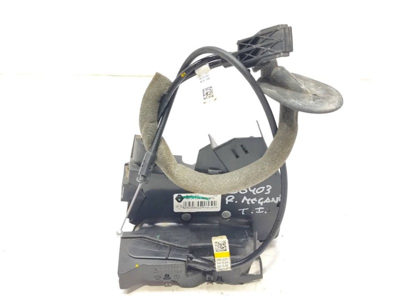 Recambio de cerradura puerta trasera izquierda para renault megane iv berlina 5p business referencia OEM IAM 825039922R  