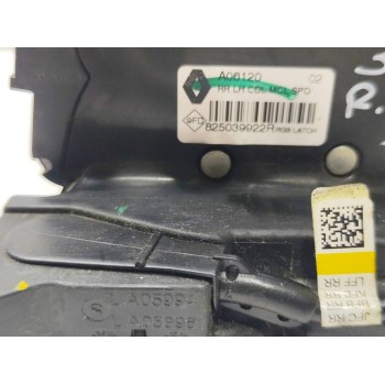 Recambio de cerradura puerta trasera izquierda para renault megane iv berlina 5p business referencia OEM IAM 825039922R  