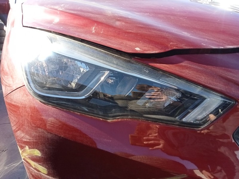 Recambio de faro derecho para nissan micra v (k14) acenta referencia OEM IAM 260105FA0A  