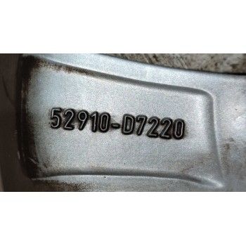 Recambio de juego llantas para hyundai tucson classic blue referencia OEM IAM 52910D7220  