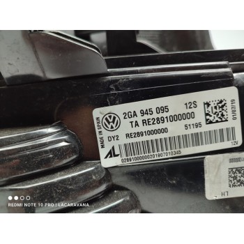 Recambio de piloto trasero izquierdo para volkswagen t-roc advance referencia OEM IAM 2GA945095  