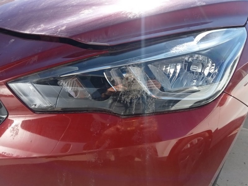 Recambio de faro izquierdo para nissan micra v (k14) acenta referencia OEM IAM 260605FA0A  