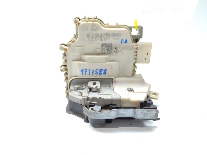Recambio de cerradura puerta delantera derecha para audi a1 sportback (8xf) adrenalin referencia OEM IAM 8X1837016C  