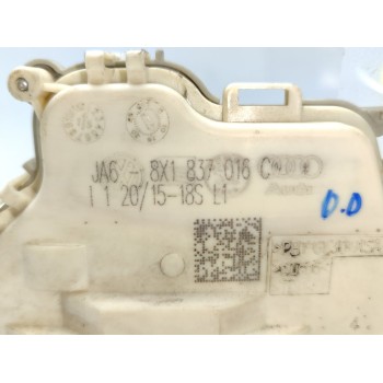 Recambio de cerradura puerta delantera derecha para audi a1 sportback (8xf) adrenalin referencia OEM IAM 8X1837016C  