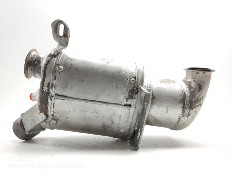 Recambio de filtro de particulas para volkswagen t6 transporter furgón referencia OEM IAM 7E0131709H  