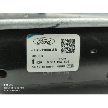 Recambio de motor arranque para ford ka+ ultimate referencia OEM IAM J7BT11000AB  