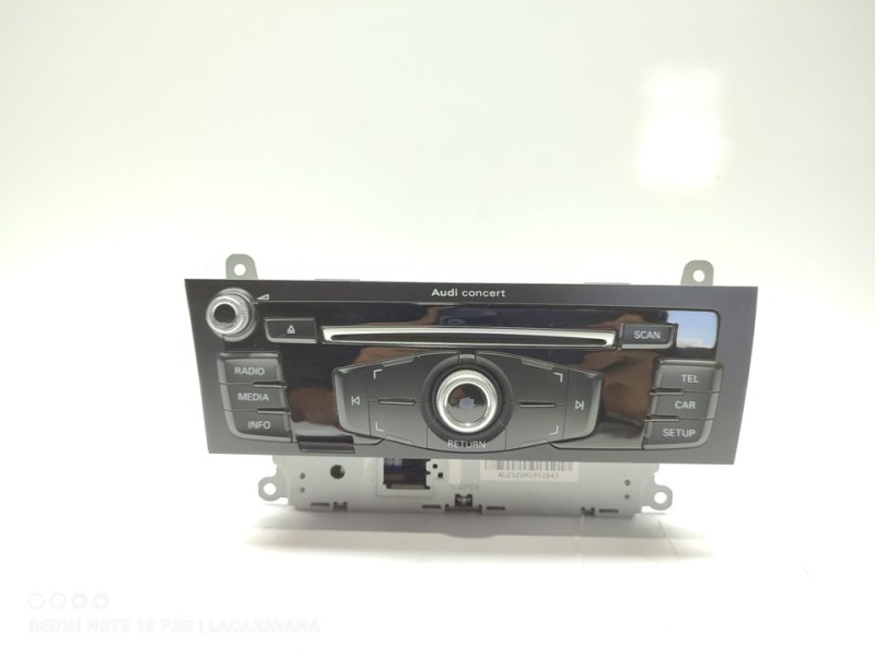 Recambio de sistema audio / radio cd para audi a4 avant (8k5) (2008) básico referencia OEM IAM 8R1035186N  