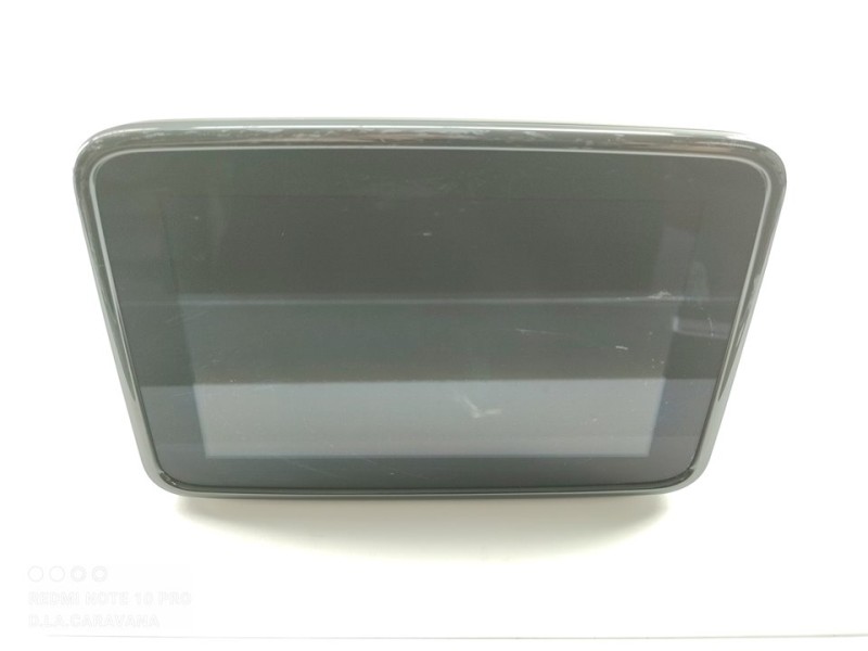 Recambio de pantalla multifuncion para ford ka+ ultimate referencia OEM IAM J7BT18B955GE  