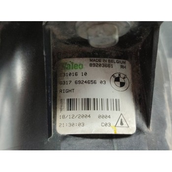 Recambio de faro antiniebla derecho para bmw serie 1 berlina (e81/e87) 118d referencia OEM IAM 692465603  