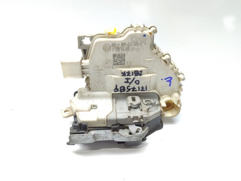 Recambio de cerradura puerta delantera izquierda para audi a1 sportback (8xf) adrenalin referencia OEM IAM 8X1837015C  