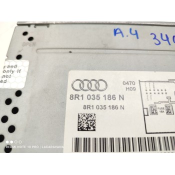 Recambio de sistema audio / radio cd para audi a4 avant (8k5) (2008) básico referencia OEM IAM 8R1035186N  