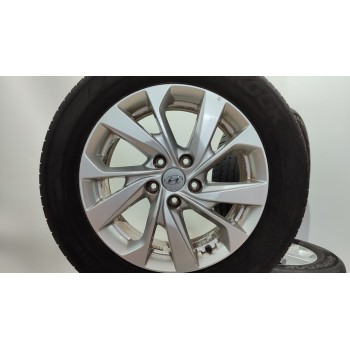 Recambio de juego llantas para hyundai tucson classic blue referencia OEM IAM 52910D7220  