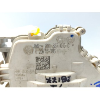 Recambio de cerradura puerta delantera izquierda para audi a1 sportback (8xf) adrenalin referencia OEM IAM 8X1837015C  