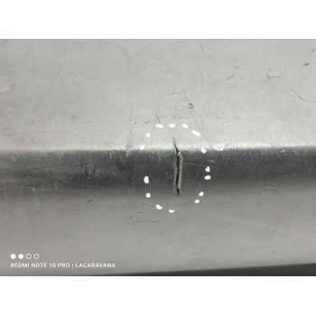 Recambio de paragolpes trasero para opel combo cargo (e) select referencia OEM IAM 1633557780  