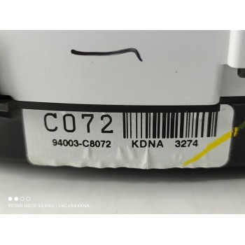 Recambio de cuadro instrumentos para hyundai i20 city s referencia OEM IAM 94003C8072  