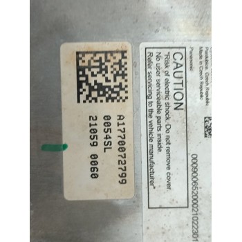 Recambio de inversor para mercedes-benz clase a berlina (bm 177) a 250 e (177.186) referencia OEM IAM A0009006520  