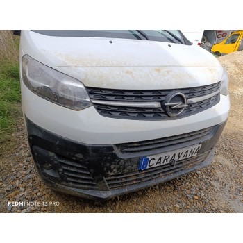 Recambio de paragolpes delantero para opel vivaro furgón l express referencia OEM IAM 1615658280  