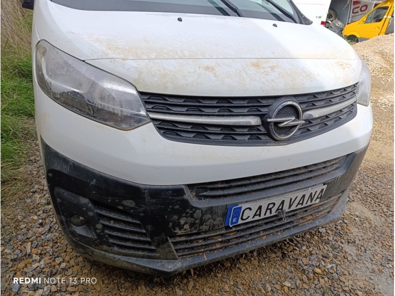 Recambio de paragolpes delantero para opel vivaro furgón l express referencia OEM IAM 1615658280  