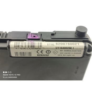 Recambio de modulo electronico para renault scenic ii emotion referencia OEM IAM 8200780021  