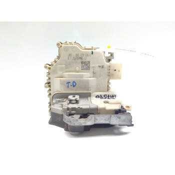 Recambio de cerradura puerta trasera derecha para audi a1 sportback (8xf) adrenalin referencia OEM IAM 8X0839016E  