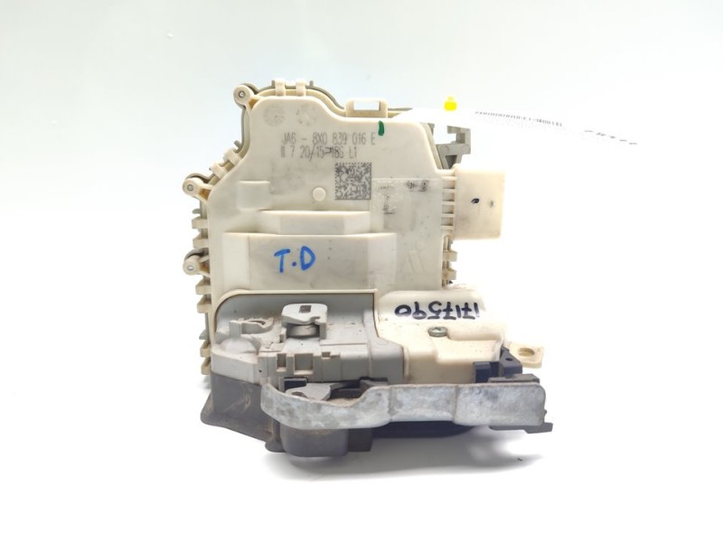 Recambio de cerradura puerta trasera derecha para audi a1 sportback (8xf) adrenalin referencia OEM IAM 8X0839016E  