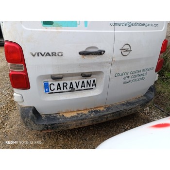 PARAGOLPES TRASERO 1614328080 