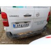 Recambio de paragolpes trasero para opel vivaro furgón l express referencia OEM IAM 1614328080  