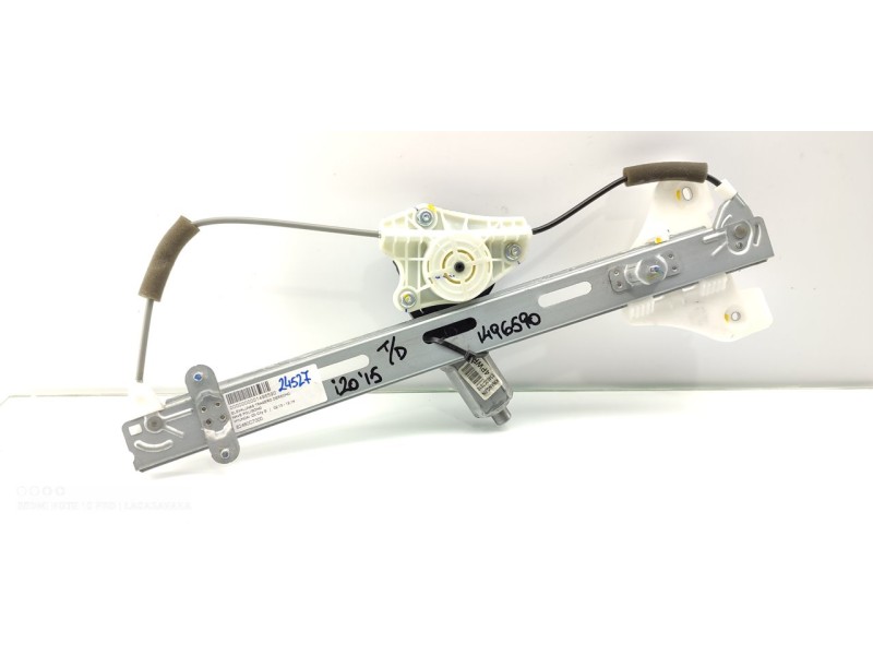 Recambio de elevalunas trasero derecho para hyundai i20 city s referencia OEM IAM 82460C7000  