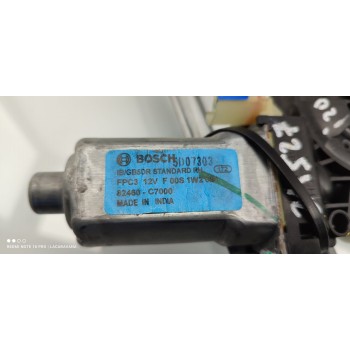 Recambio de elevalunas trasero derecho para hyundai i20 city s referencia OEM IAM 82460C7000  