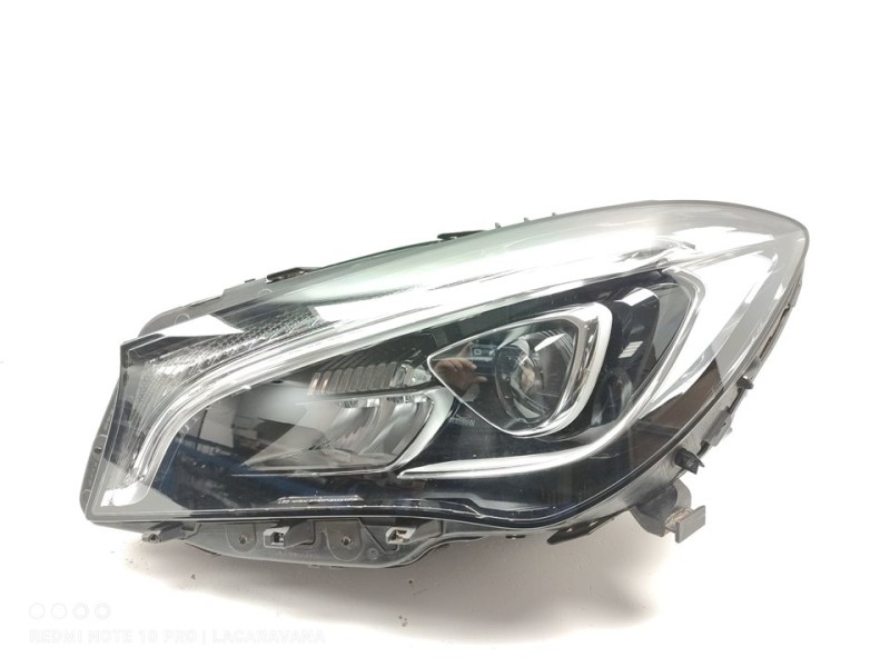 Recambio de faro izquierdo para mercedes-benz clase cla (w117) cla 180 (117.342) referencia OEM IAM A1179067800  