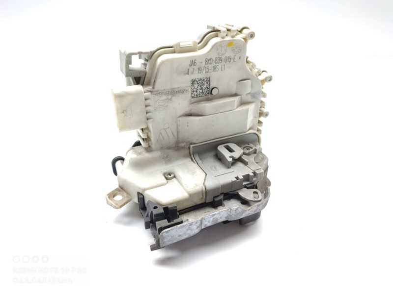 Recambio de cerradura puerta trasera izquierda para audi a1 sportback (8xf) adrenalin referencia OEM IAM 8X0839015E  