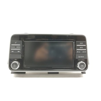 Recambio de pantalla multifuncion para nissan micra v (k14) acenta referencia OEM IAM 2591A5FA0B  