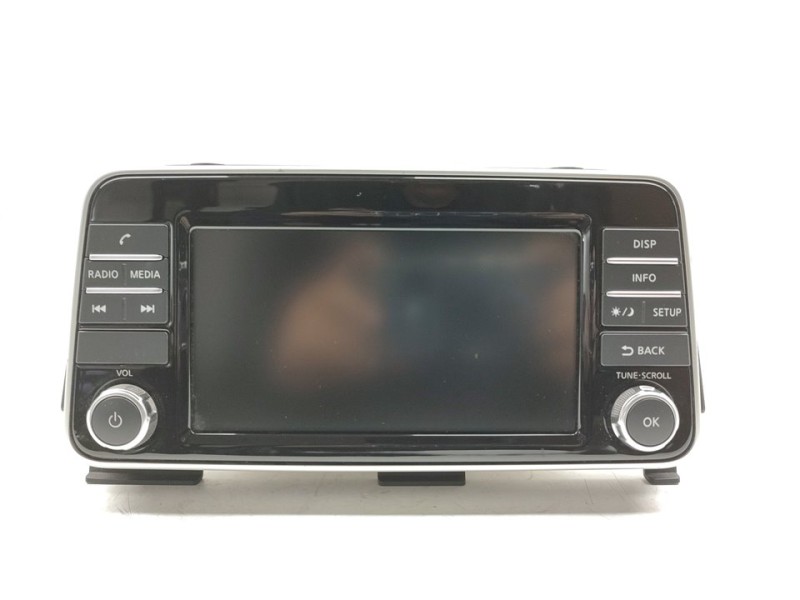 Recambio de pantalla multifuncion para nissan micra v (k14) acenta referencia OEM IAM 2591A5FA0B  