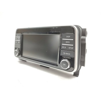 Recambio de pantalla multifuncion para nissan micra v (k14) acenta referencia OEM IAM 2591A5FA0B  