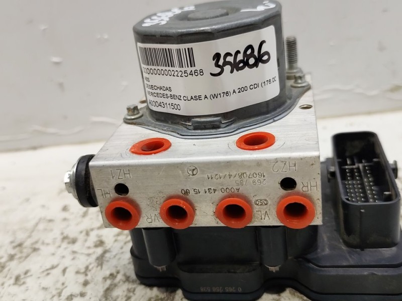 Recambio de abs para mercedes-benz clase a (w176) a 200 cdi (176.008) referencia OEM IAM A0004311500  