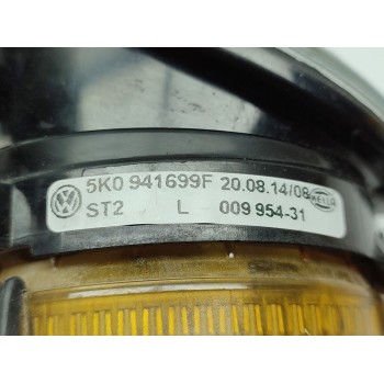 Recambio de faro antiniebla izquierdo para volkswagen tiguan (5n2) t1 bluemotion referencia OEM IAM 5K0941699F  