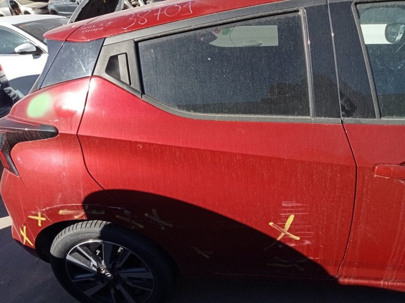 Recambio de puerta trasera derecha para nissan micra v (k14) acenta referencia OEM IAM 821005FA5J  