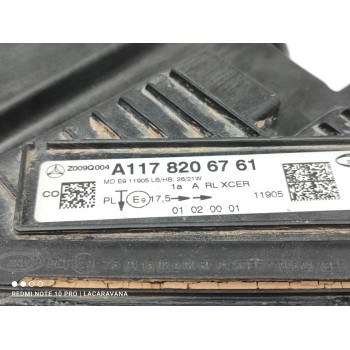 Recambio de faro izquierdo para mercedes-benz clase cla (w117) cla 180 (117.342) referencia OEM IAM A1179067800  