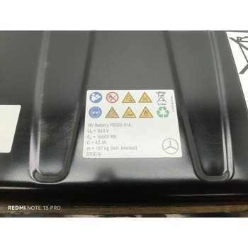 Recambio de bateria para mercedes-benz clase a berlina (bm 177) a 250 e (177.186) referencia OEM IAM A1773401400  