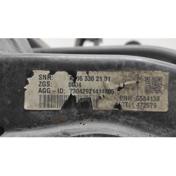 Recambio de puente delantero para volkswagen crafter caja cerrada caja cerrada 35 referencia OEM IAM A9063302101  