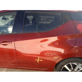 Recambio de puerta trasera izquierda para nissan micra v (k14) acenta referencia OEM IAM 821015FA5J  