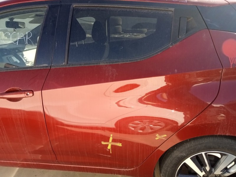 Recambio de puerta trasera izquierda para nissan micra v (k14) acenta referencia OEM IAM 821015FA5J  