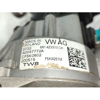 Recambio de columna direccion para audi a1 sportback (8xf) adrenalin referencia OEM IAM 6R1909144AJ  
