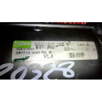 Recambio de motor arranque para seat altea xl (5p5) reference ecomotive referencia OEM IAM 02Z911024A  