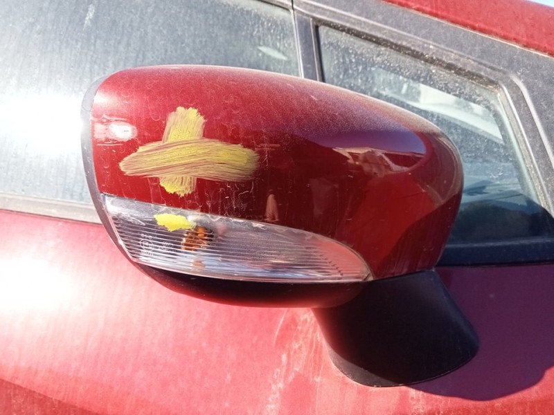 Recambio de retrovisor derecho para nissan micra v (k14) acenta referencia OEM IAM 963015FA0B  