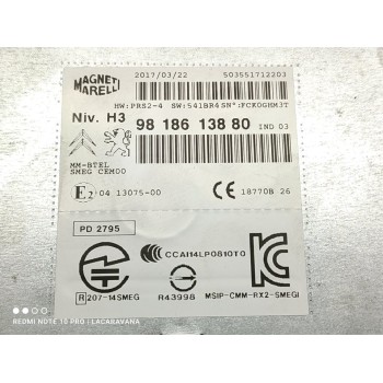 Recambio de sistema navegacion gps para peugeot 308 style referencia OEM IAM 9818613880  